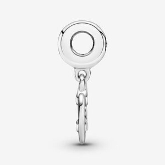 Pandora Friends Forever Heart Dangle Charm - Picture 2 of 5